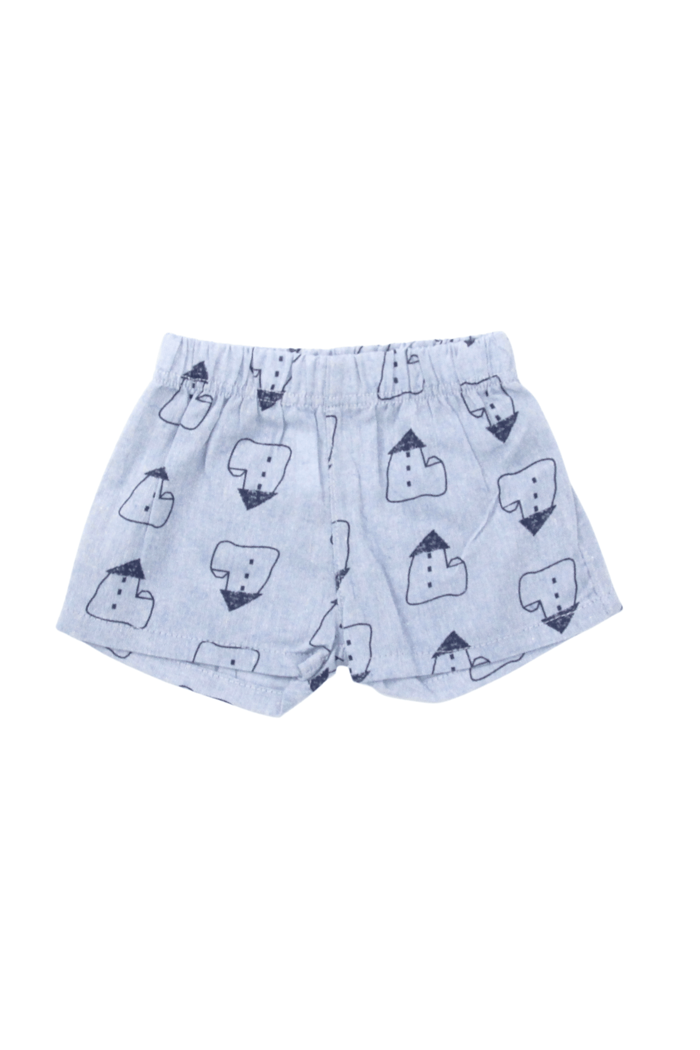 Funky Cool šorc za bebe i dečake (lan)