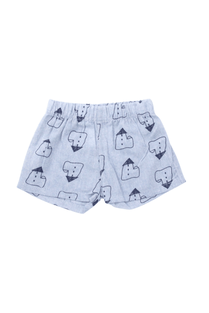 Funky Cool šorc za bebe i dečake (lan)