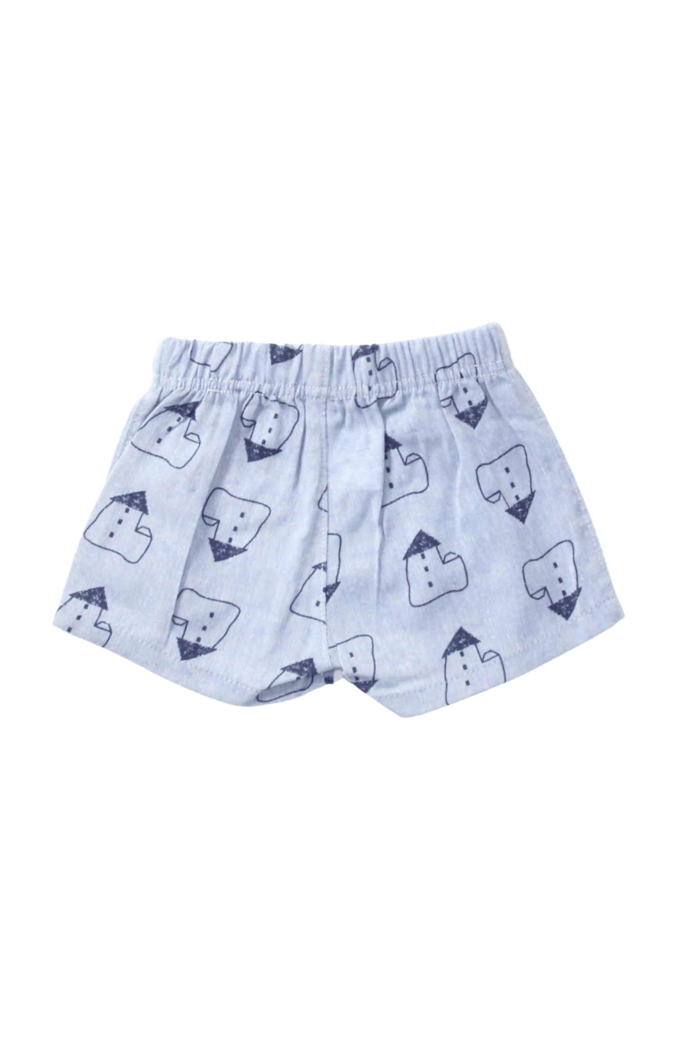 Funky Cool šorc za bebe i dečake (lan)