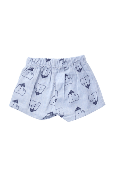 Funky Cool šorc za bebe i dečake (lan)