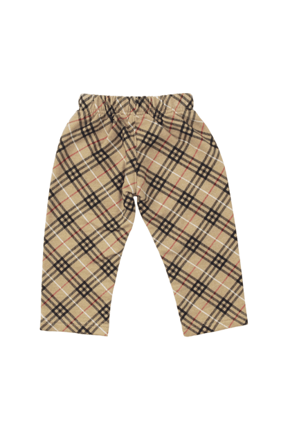 Chequered V donji deo za bebe i dečake