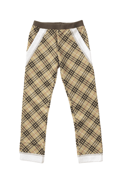 Chequered V donji deo za devojčice