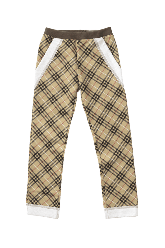 Chequered V donji deo za devojčice