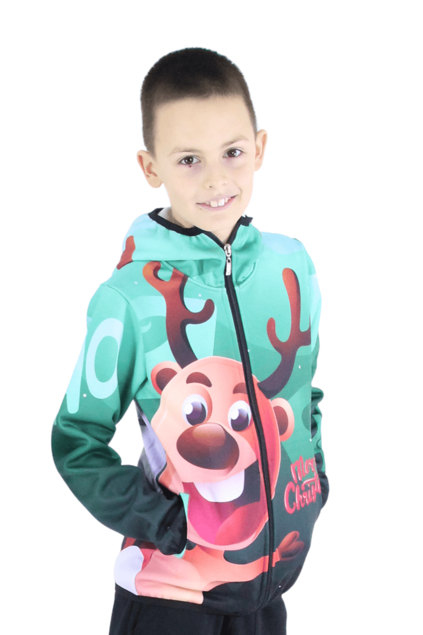 Santa's Neo Reindeer