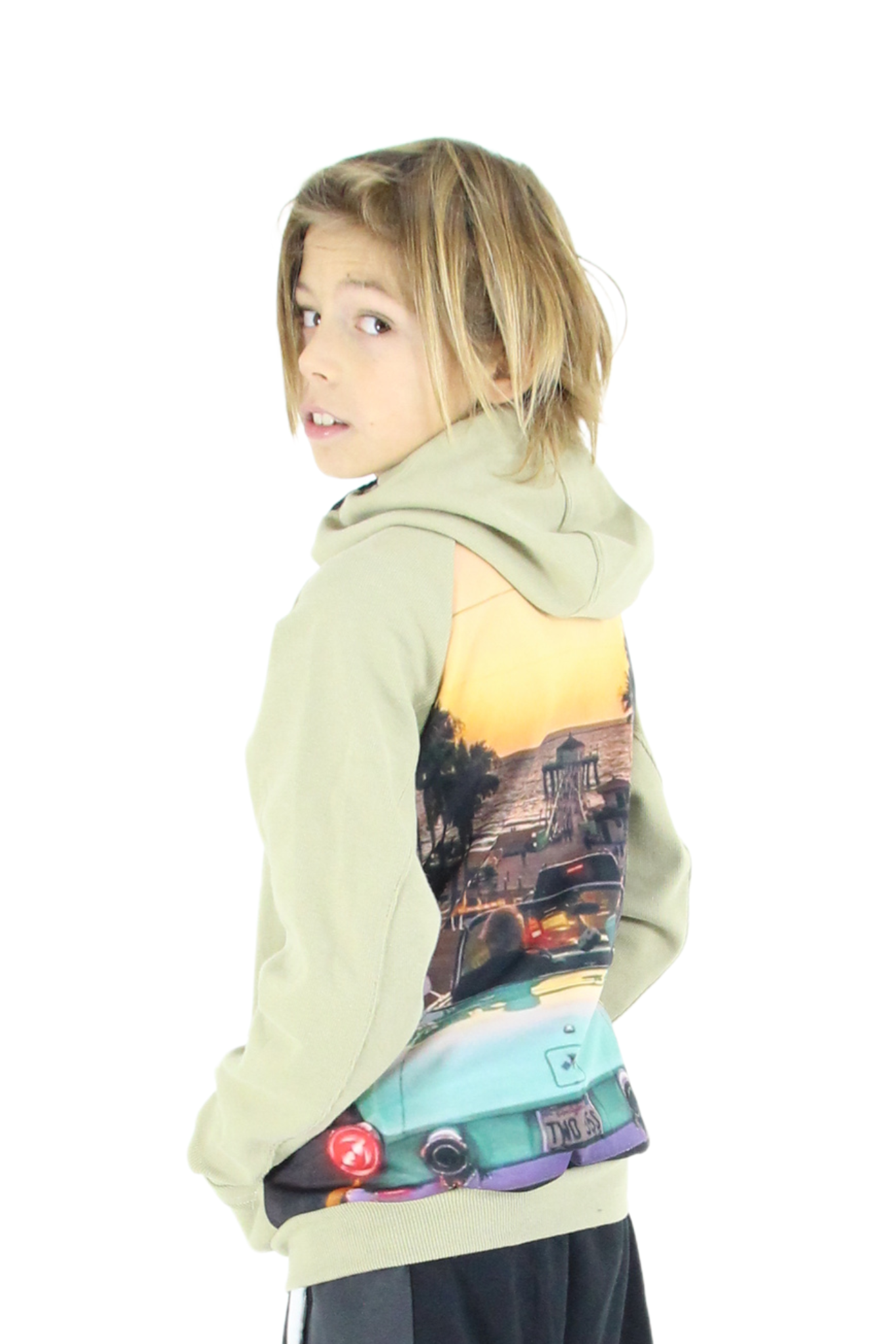 Retro Horizon Cruiser duks jakna