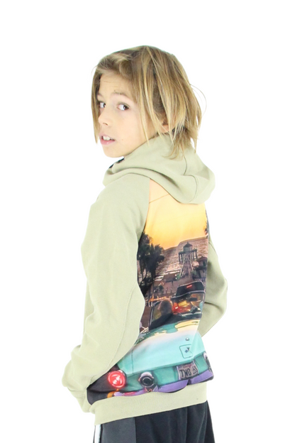 Retro Horizon Cruiser duks jakna