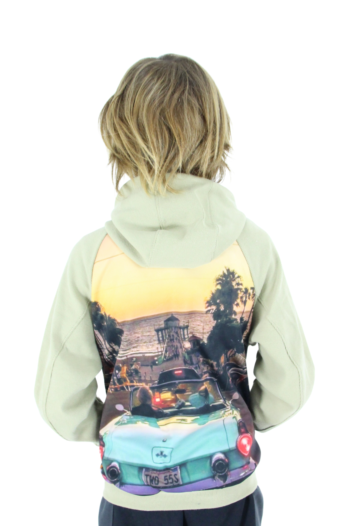 Retro Horizon Cruiser duks jakna